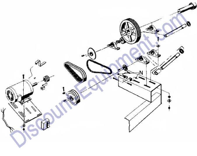 Electric Motor Assembly